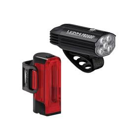 Lezyne 1-led-39p-v237 Fusion Drive Pro 600 /strip 300 Light Set - Black