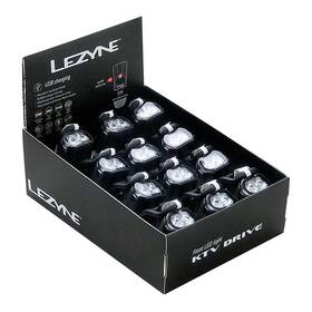 Lezyne 712806002039 Ktv Lights Display Box Light Front - Black 1-led-12f-box12-v404