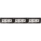 Light Black Bl-lbs7 Row " Single 7 - Bar Led Brite-lites