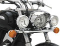 Lightbar Spotlights 04-0155 Style Cobra Chrome