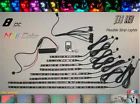 Lighting Color Led 138 Kit Hayabusa Strip Motorcycle Accent Flexible 8pc15