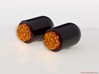 Lights Black 6 Amber Volt Roadstar Motorcycle Mini Yamaha Bullet Led Bike Car
