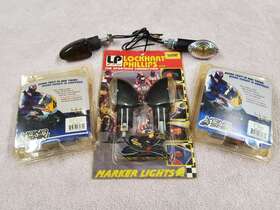 Lockhart Phillips 122-9838 Lot Of 3 New Yana Shiki Racing Turn Signals Cbr 600 1000 R6 R1