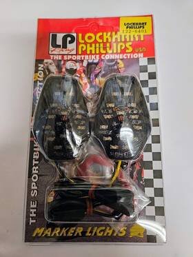 Lp 122-6401 Smoke Suzuki Gsxr 600 750 1000 Aero Led Flush Mount Turn Signals Marker Lights