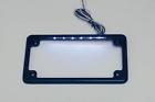 Lpf-hrz-b-lp Custom Dynamics Led License Plate Frame Black