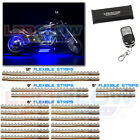 Lu-mc-b-18.1 Ledglow 18pc Blue Led 842383103554