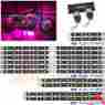 Lu-mc-smd-pi-18pc Lu-mc-smd-pi 18pc Ledglow Advanced Pink Smd Led Motorcycle Light Kit 714169597294