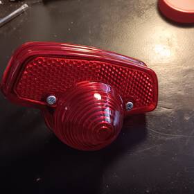 Lucas 53973-lucas Type Taillight 53973 Or 99-0597 New Replacement