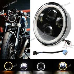 Luck Fitness C23-bk-1z1 5.75 Led Headlight For Suzuki Intruder Volusia Vs Vl 700 800 1400 1500 Boulevard