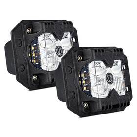Lumen Or-21w01s2 Flush Mount Spot Beam Led Lights