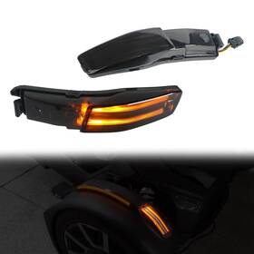 Luxemoto Mf46j Led Fender Lights For Can-am Ryker 2019-2024 Turn Signal Drl 2pcs