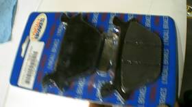 1720-0515 Lyndall Racing Brakes Xtreme Brake Pad Set - Rear 1987-1999 Harley Hd Models