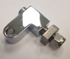 M-hl-1004 Dna Chrome Springer Front End Extended Headlight Bracket Mount Harley
