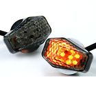 M03-030-azo-3 Anzio Amber Led Flush Mount Smoke Turn Signal 9300663507306