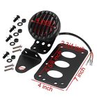 M08-130-fba Anzio Black Billet Aluminum Axle Side Mount Bracket 9300663633678