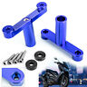 M523-a076-blue Topteng Blue Auxiliary Spot Fog Turn Light Bracket For Yamaha