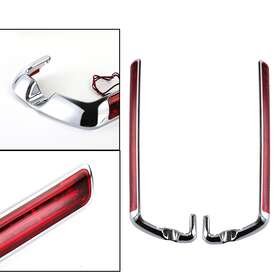 Madhornets M502-035-red Led Saddlebag Side Lights Saddle Bags Run Brake Turn Lamp Red For Glide 14-19