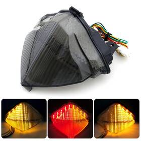 Madhornets Tl-348-smoke Integrated Led Taillight Turn Signals For Yamaha Yzf 1000 R1 2004-2006 Smoke Ey