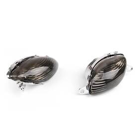 Madhornets Ts-087-smoke Smoke Turn Signals Fit For 1999-2007 Suzuki Gsxr 1300 Hayabusa Yu