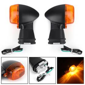 Madhornets Ts-103-amberf Front Turn Signal For Kawasaki Zx-6r 7r 12r X 500r Ninja Gpz Zr-x Zx-r Amber