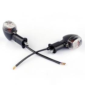Madhornets Ts-103-clearfr Front Rear Turn Signal For Kawasaki Zx-6r 7r 9r Ex 500r Gpz Zr-x Zx-r Clear Yu