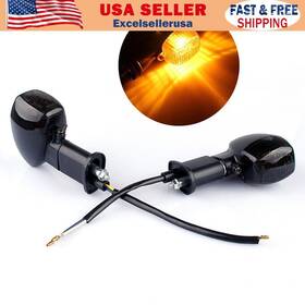 Madhornets Ts-103-smoker Rear Turn Signal Fit Kawasaki Zx-6r 9r 12r Ex 500r Ninja Gpz Zr-x Zx-r Smoke