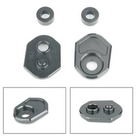 Madhornets Ts-159-ti Aluminum Turn Signals Indicator Adapter Spacers Fit For Honda Msx125 Msx125sf Yu