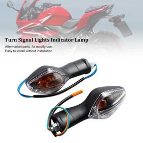 Ts-240-clear Madhornets Turn Signal Lights Indicator Lamp For Honda Cbr500 Cbr650f Ctx700 Msx125 Clear