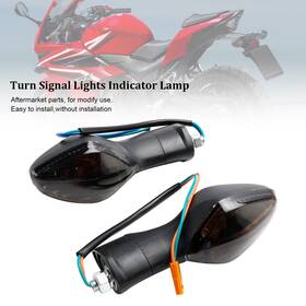 Madhornets Ts-240-smoke Turn Signal Lights Indicator Lamp For Honda Cbr500 Cbr650f Ctx700 Msx125 Smoke