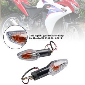 Ts-241-clear Madhornets Turn Signal Lights Indicator Lamp For Honda Cbr 250r 300r Cbf 125 150 Cb300 Us