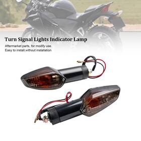 Madhornets Ts-241-smoke Turn Signal Lights Indicator Lamp For Honda Cbr 250r 300r Cbf 125 150 Cb300