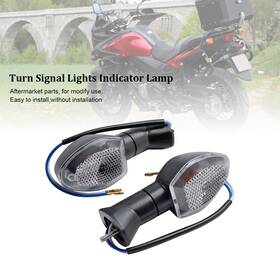 Ts-242-clear Madhornets Turn Signal Lights Indicator Lamp For Suzuki V-strom 650 1000 1050 Gsx-s 750 Cl