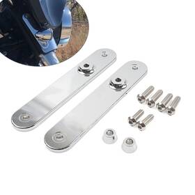 Markenlo 550737695968 Front Turn Signal Relocation Mount For Harley Electra Street Glide Road King