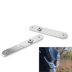Markenlo 550752439226 Front Turn Signal Relocation Mount For Harley Electra Street Glide Road King