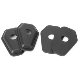 Maxhanest Ys-344 4x Turn Signal Adapter Plates For Suzuki Gsxr600 Sv650s Sv1000s Bandit 600 1250