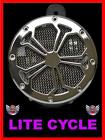 Mbahxr-av Mbah5-skull Mbah5-carbon Mbah5 Mbh5 Custom Dynamics Harley Mini Beast Avenge 136 Db Air Horn Chrome Or Contrast