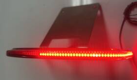Mbw / Custom Dynamics Vtx-102-red Honda Vtx 1300c / 1800c Led Fender Eliminator Turn Signal Kit With Red Lens