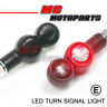 Mc1tslt202smrdpn0z011 Mc Motoparts Fit Triumph Plastic Smoke Trifi Motorcycle Led Turn