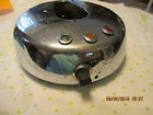 Mch69 Lucas Triumph Bsa Headlight Shell Bucket Warning Lights Bin