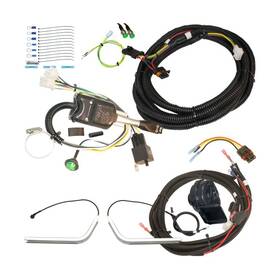 Mcsadventures 840749135560 Plug And Play No Hole Turn Signal Kit For Polaris General With Teardrop Head
