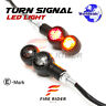 Mctslt202smrd012 Mc Motoparts Emark For Yamaha Trifi Led Blinkers Red Rear