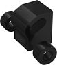 Meb9890 Memphis Shades Headlight Extension Blocks For Indian Black