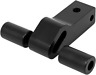 Meb9893 Memphis Shades Headlight Extension Block Black