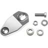 Mek9892 Memphis Shades Headlight Extension Block Top Polished
