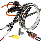 Mel-kit-b60 Super Bright Leds Motorcycle Led Light Kit Toggle Switch Blue