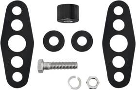 Memphis Shades Meb9896 Headlight Extension Block Long Black