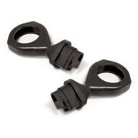 Memphis Shades Meb9997 Black Turn Signal Relocation Kit