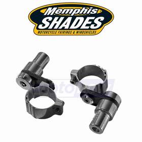 1wdc Memphis Shades Mn/1wdc Turn Signal Relocation Kit For 1993 Harley Davidson Flstn Ax