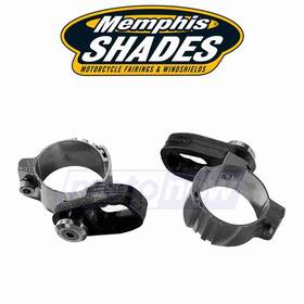 Memphis Shades Mn/2zet Turn Signal Relocation Kit For 2005-2018 Suzuki C50 Boulevard Bj