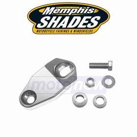 Memphis Shades Mn/8xwj Headlight Extension Block For 1999-2005 Harley Davidson Fxdx Nc
